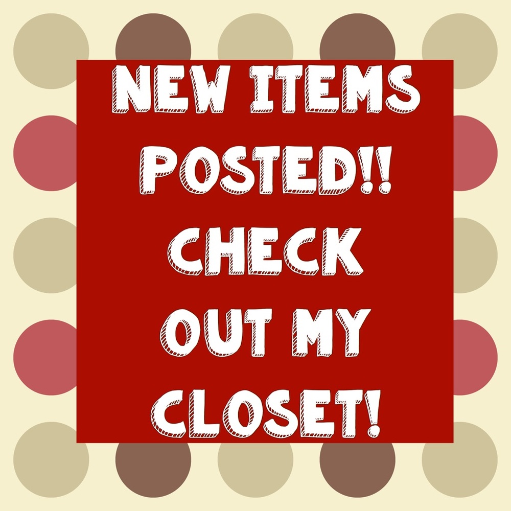 New items just in!